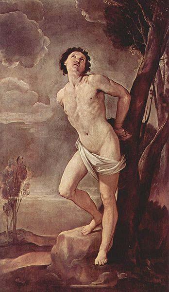 Guido Reni Hl. Sebastian France oil painting art